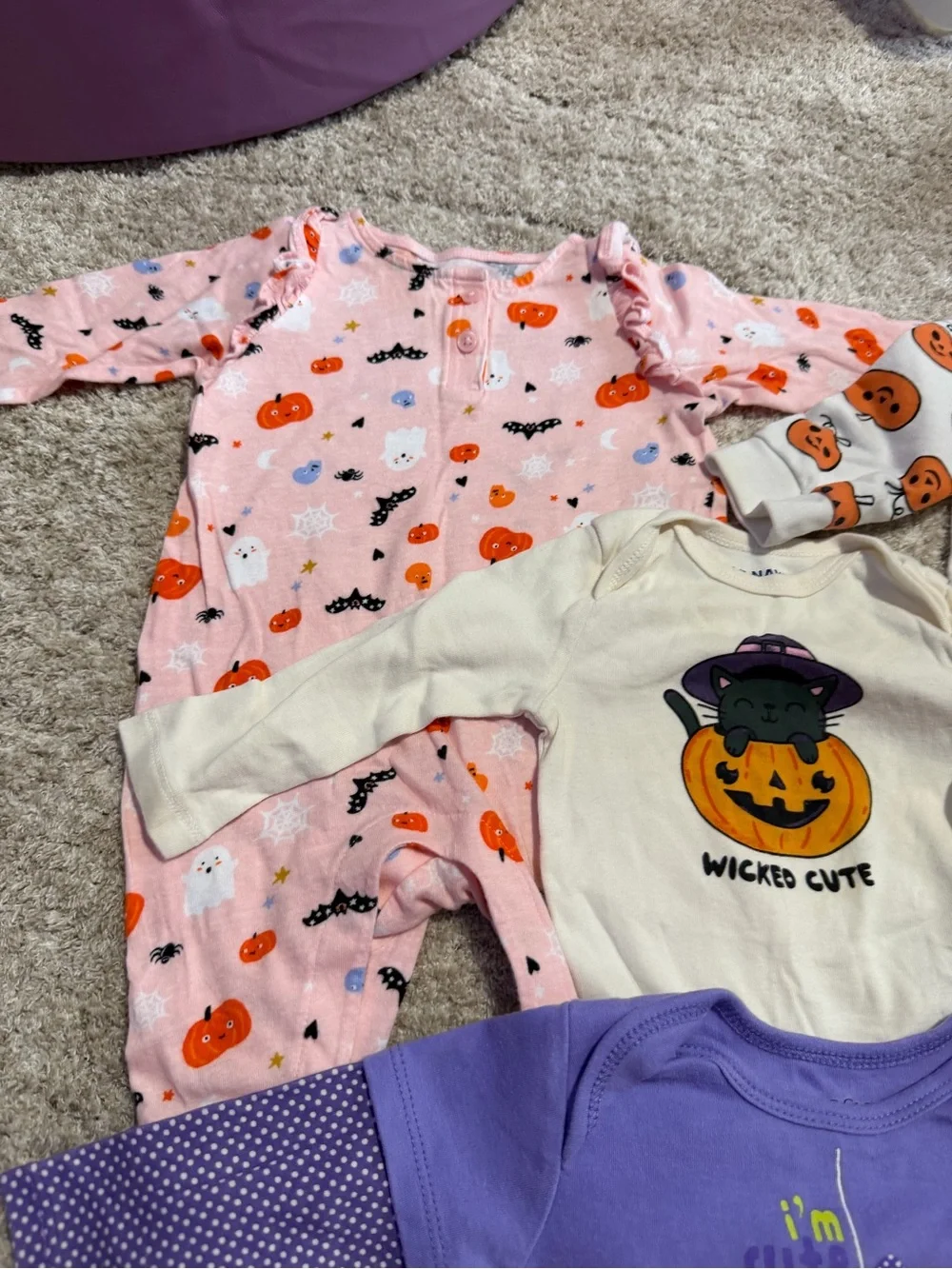 Baby Girl Halloween Clothing Lot 3-6 Month